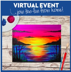 VIRTUAL EVENT! PAINT AT HOME!